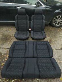 Interiér  Fiat Coupé  (Sportovní sedadla)