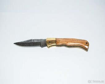 Sběratelský nůž - kovaný, ruční výroba