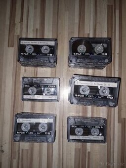 Audiokazety Fuji, Sony,basf