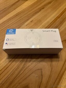 Nová chytrá zásuvka EIGHTREE ET20 4ks, PC 990,-