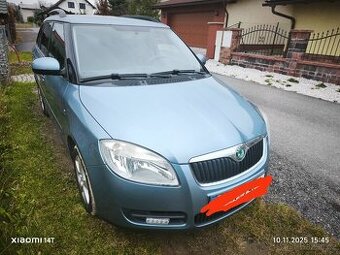 Škoda Fabia combi 1.4 16V 63kw