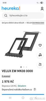 Těsnění k oknům Velux ELX MK008