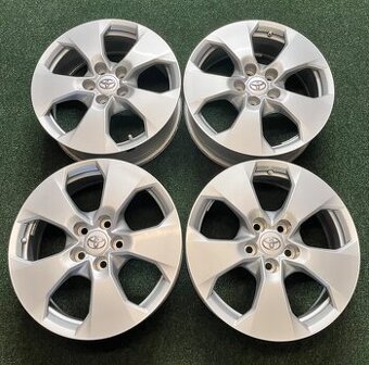 5x114,3 R17 Originál Alu Toyota RAV4 5.Gen. 2019+ senzor