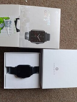 Chytre hodinky amazfit gts2 black