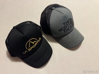 Kšiltovky La Sportiva a TNF