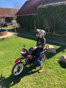 Jawa Mosquito 50cc swap 212cc