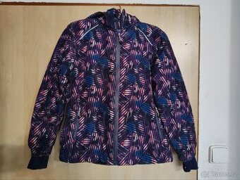 zimní bunda dívčí vel 134/140