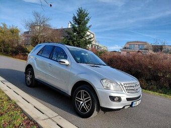 Mercedes ML 320CDi 4Matic Automat 7G-Tronic,Kuže,Navi