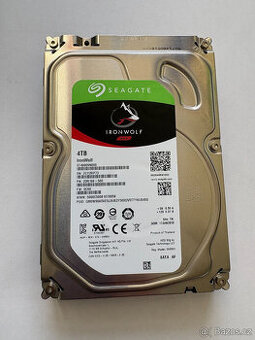 Prodám Seagate IronWolf 4TB (ST4000VN008)