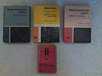 Knihy-Elektronika, Elektrotechnika - 1