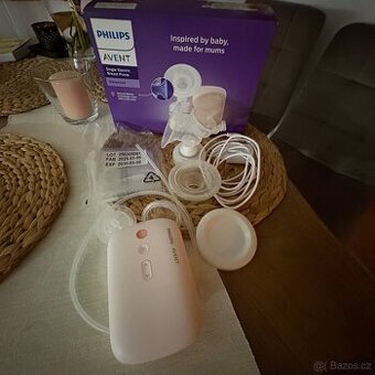 Elektrická odsávačka Avent v zaruce