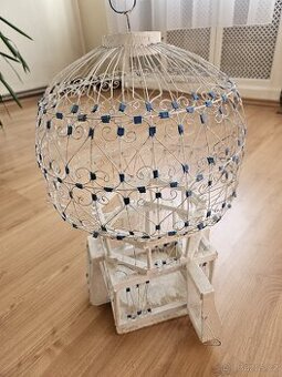 Ozdobná ptačí klec