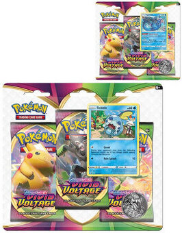 ADC HRA Pokémon SWSH04 Vivid Voltage 3x Booster doplňkové ka