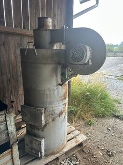 Horkovzdušná kamna po generální opravě