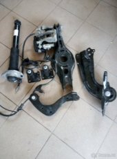 Toyota CH-R LZ strana nápravy + deformační zony PN