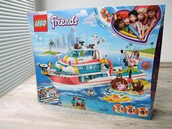 LEGO Friends 41381 - Záchranný člun (loď, jachta)