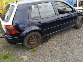 Vw golf 4, díly