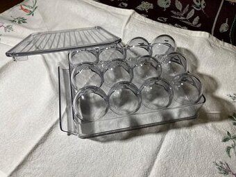 Zásobník na vajíčka/ dóza na uskladnění vajec