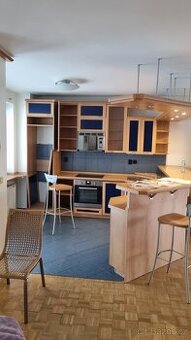 Kuchyň Sykora modrá