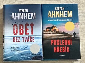 Stefan Ahnhem: Oběť bez tváře a Poslední hřebík