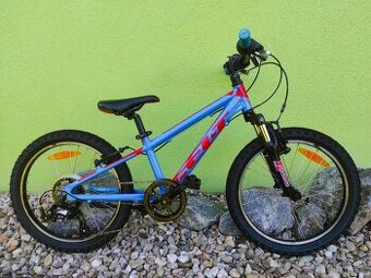 Značkové dětské kolo Felt 20" (modrá/červená)