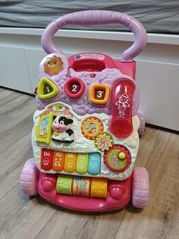Dětské chodítko Vtech pro holčičku