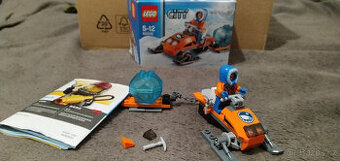 Lego - 60032 - Arctic Snowmobile