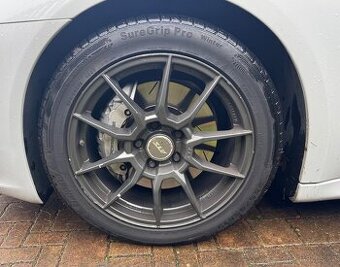 Zimní sada kol R19 Porsche