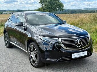 Mercedes-Benz EQC,SUV 400 4M,85kWh,SoH 97% s DPH 839 000,-
