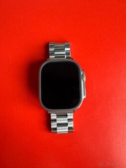 Apple Watch Ultra 1 49mm Natural Titanium
