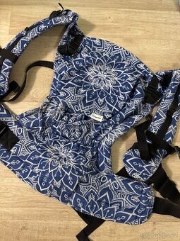 Ergonomické nosítko BeLenka 4ever Mandala-královská modrá