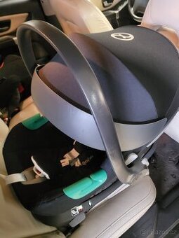 Autosedačka Cybex Aton S2 i-size s isofixem a pláštěnkou
