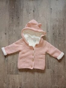 Dívčí zateplený svetřík, vel. 80