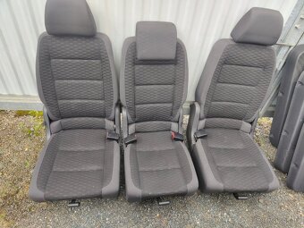 Sedačky, tapeci Touran - facelift