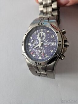 Hodinky MEORIS s budíkem, Titanové