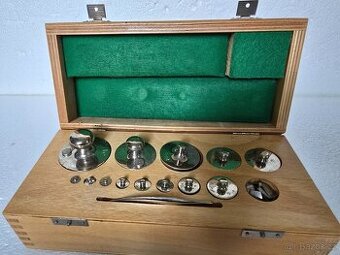 Závaží přesná - příslušenství k váhám