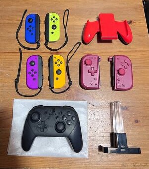 Ovladače pro Nintendo Switch