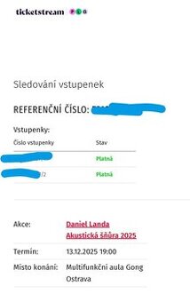 DANIEL LANDA OSTRAVA