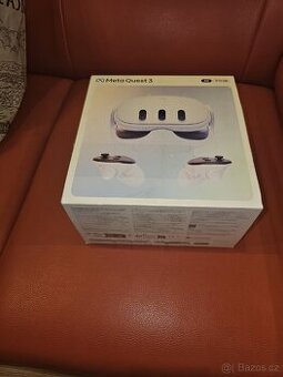 Prodám VR meta quest 3 512Gb (nejsilnější neořezaná verze)
