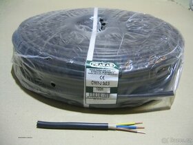 Elektromateriál CYKY 3x2,5 kabel