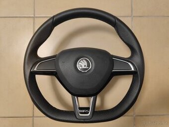 NEW KOMPLET ORIG VOLANT SKODA OCTAVIA FABIA SUPERB KODIAQ RS