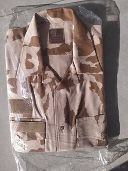 Vojenská košile pouštní potisk