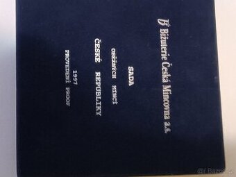 Sada oběžných mincí 1997 Semiš Proof