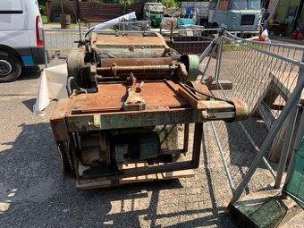 Třístranná hoblovka Lein - Pirna