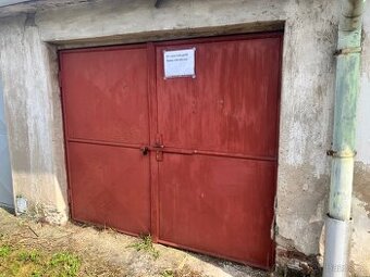 Pronájem garáže Přelouč - 1