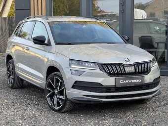 ŠKODA KAROQ 1.5 TSI 110KW SPORTLINE KAMERA VIRTUAL MANUÁL