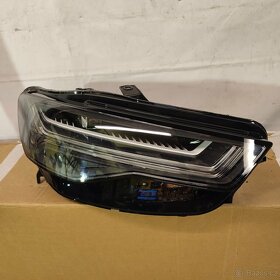 Audi A6 Allroad 4G světla, nárazník