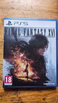 PS5 hra Final fantasy XVI, jednou použitá