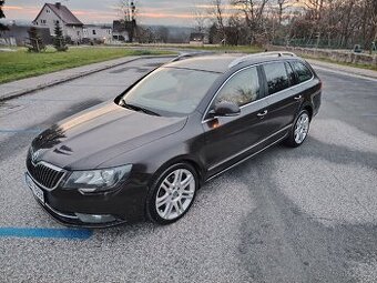 Skoda Superb II FL 2014