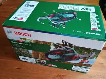 Nová Aku pila Bosch UniversalChain 18